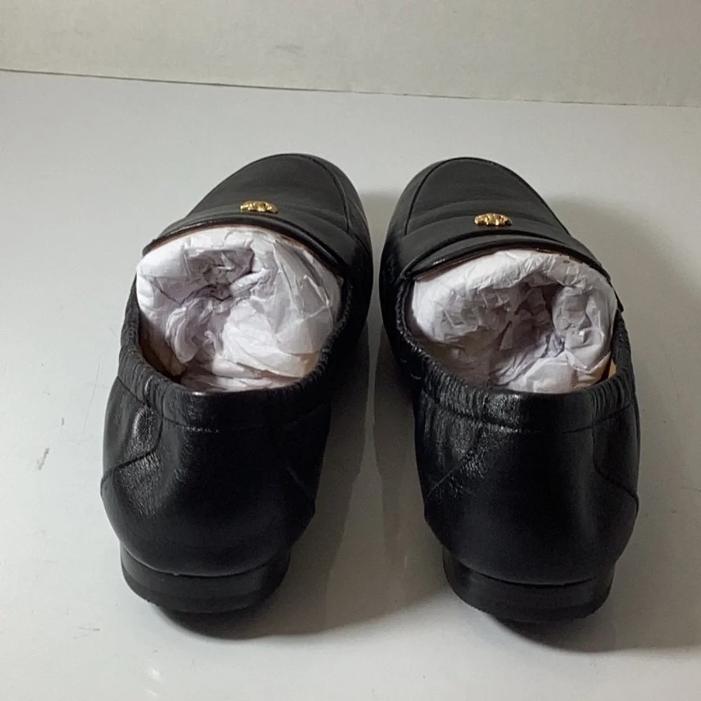 Tory Burch Ballet leather loafers
